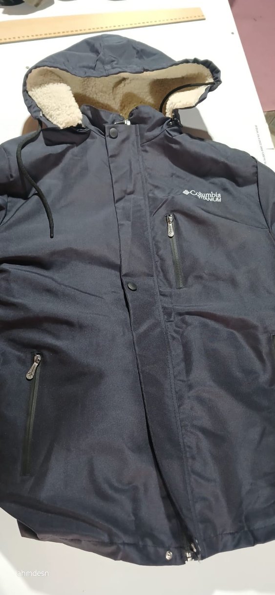 Columbia Siyah Erkek Street Wear Ceket - Görsel 2