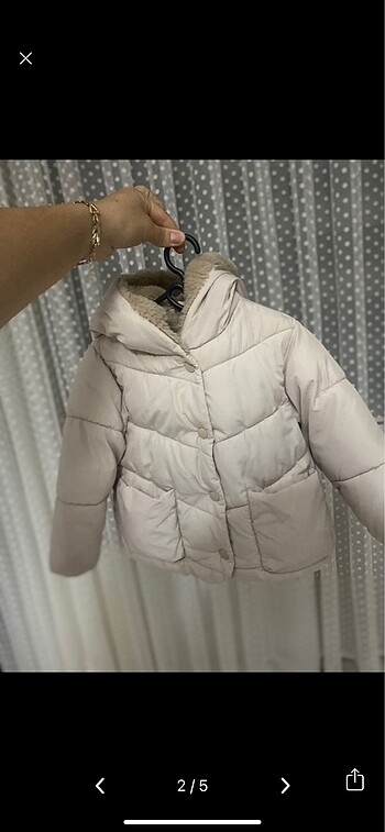 1 Yaş Beden Zara mont