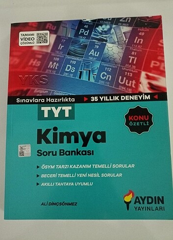 Tyt Kimya Soru Bankası