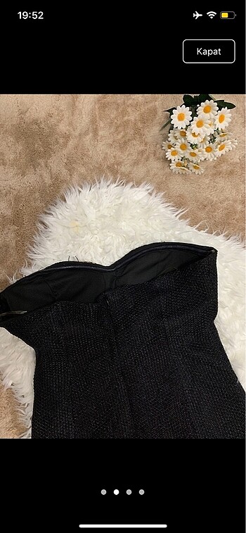 xl Beden Korseli mini elbise