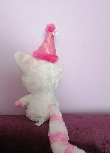 Beden Peluş beyaz kedi oyuncak