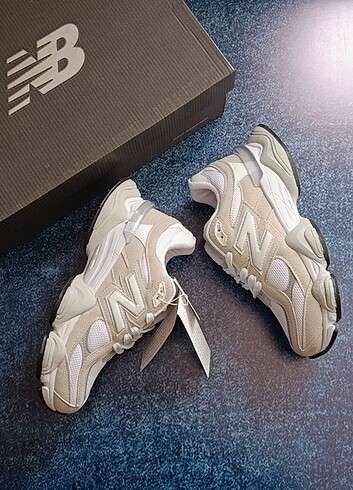 37 Beden çeşitli Renk NEW BALANCE 9060 Kadın Erkek Buz beyaz krem 36-37-38-39-40-41-42