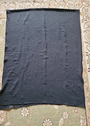 Aerobin kumaş siyah şal - Görsel 2