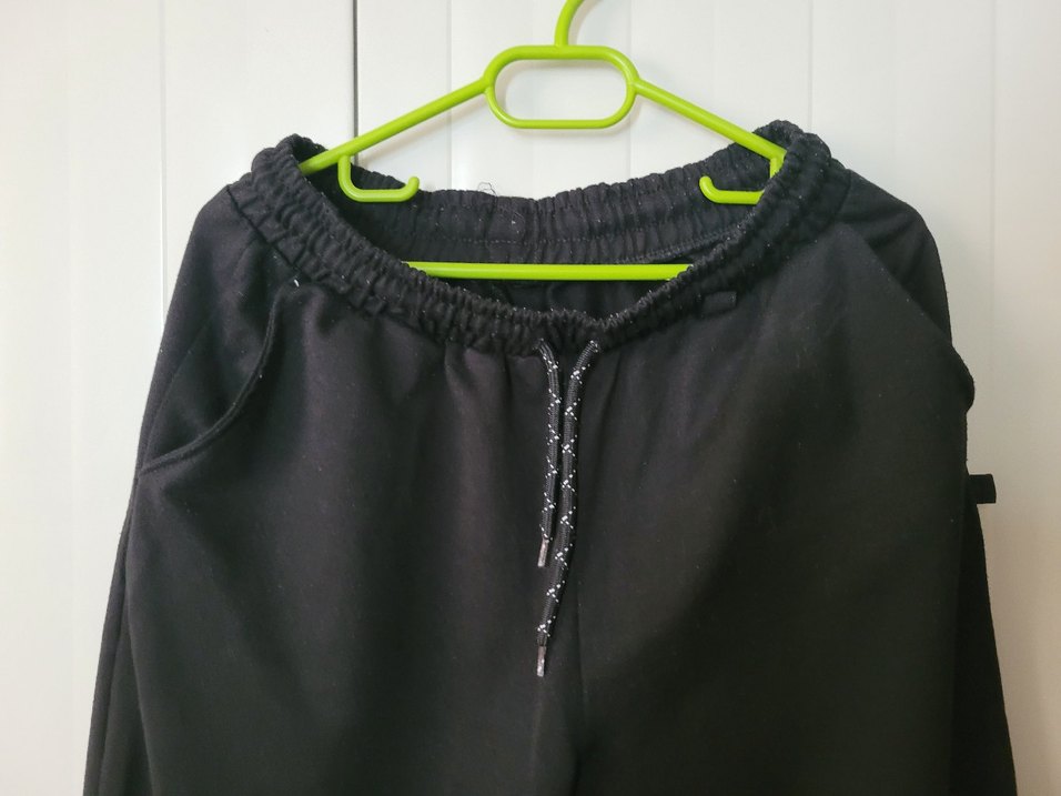 Siyah Eşofman Altı - Görsel 2