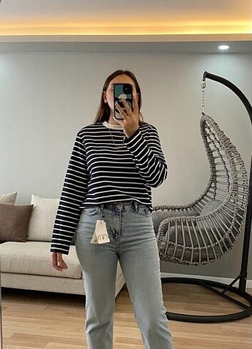 ZARA MOM JEAN 