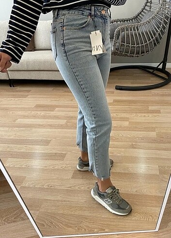 m Beden ZARA MOM JEAN 