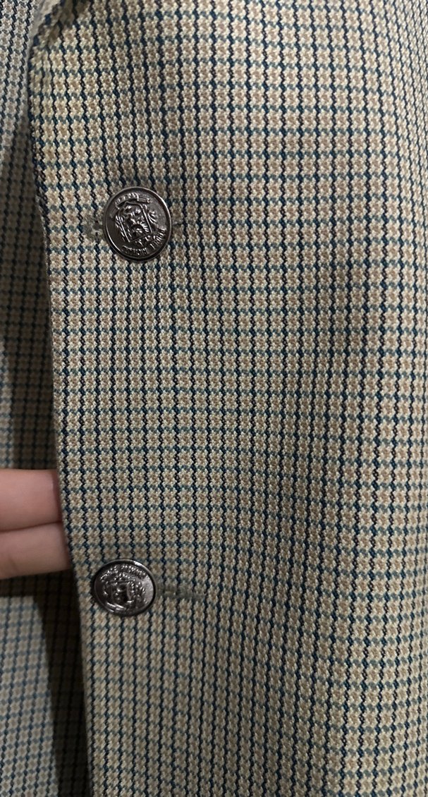 Düğmeli Kahverengi Midi Erkek Ceket - Görsel 2