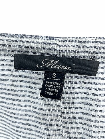 s Beden çeşitli Renk Mavi Jeans Bluz %70 İndirimli.