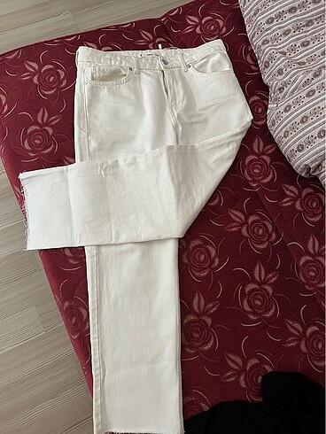 Mango straight fit pantolon