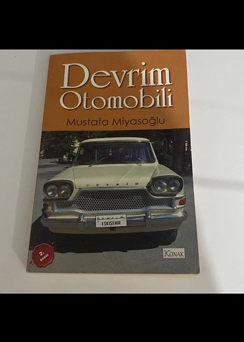 Devrim Otomobili - Mustafa Miyasoğlu