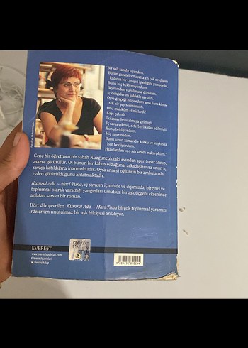  Beden Kumral Ada Mavi Tuna - Buket Uzuner