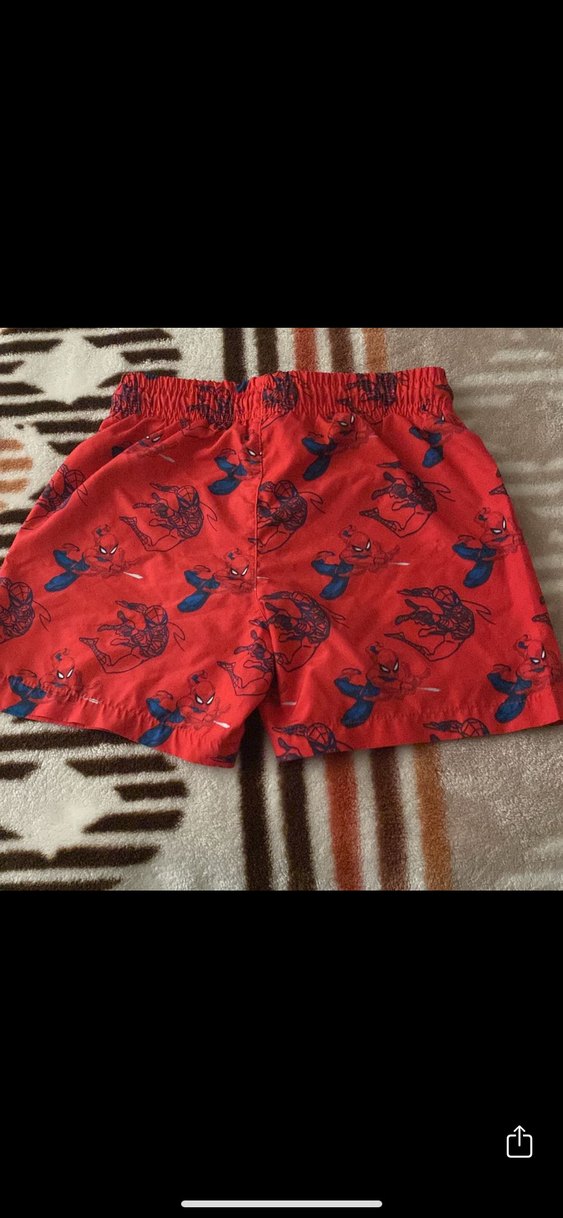 Örümcek adam çocuk deniz şort - Görsel 3