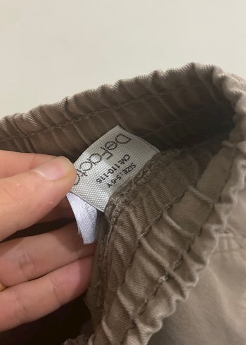 Çocuk kargo pantolon - Görsel 4