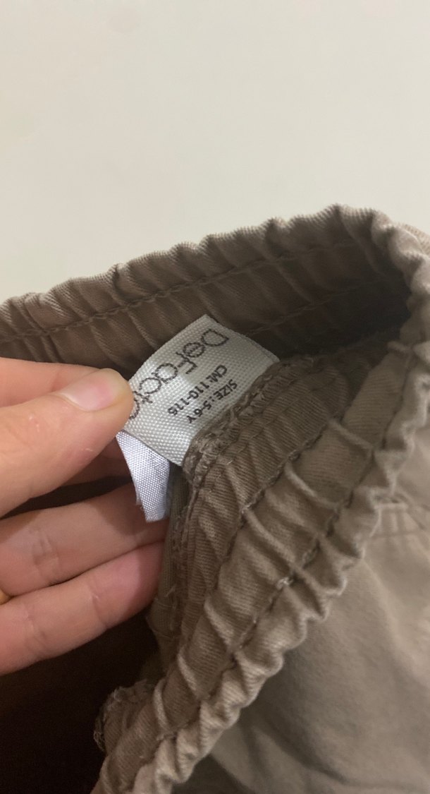 Çocuk kargo pantolon - Görsel 4