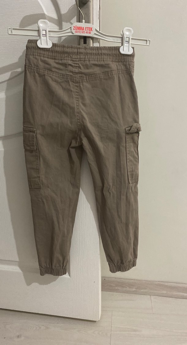 Çocuk kargo pantolon - Görsel 3