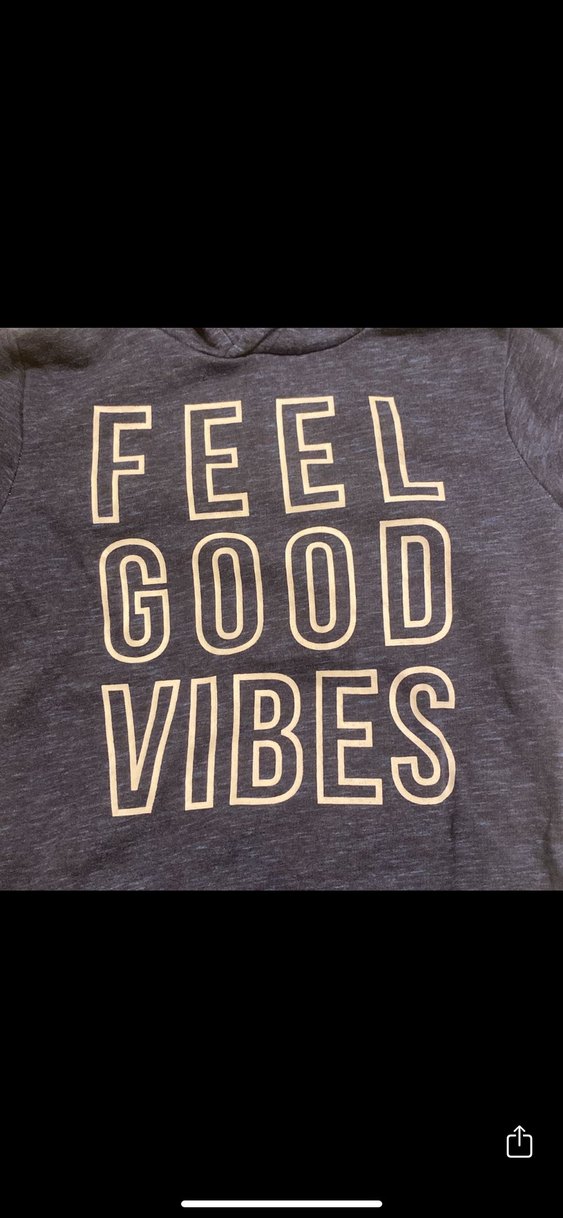 Kapüşonlu Mavi çocuk  Sweatshirt - Görsel 2