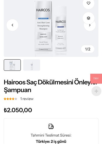 Haircos Keratin ve Biotinli Güçlendirici Şampuan - Görsel 4