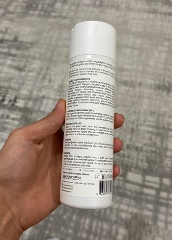 Haircos Keratin ve Biotinli Güçlendirici Şampuan - Görsel 2