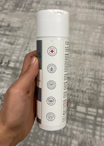 Haircos Keratin ve Biotinli Güçlendirici Şampuan - Görsel 3