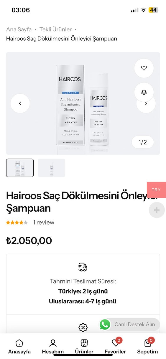 Haircos Keratin ve Biotinli Güçlendirici Şampuan - Görsel 4