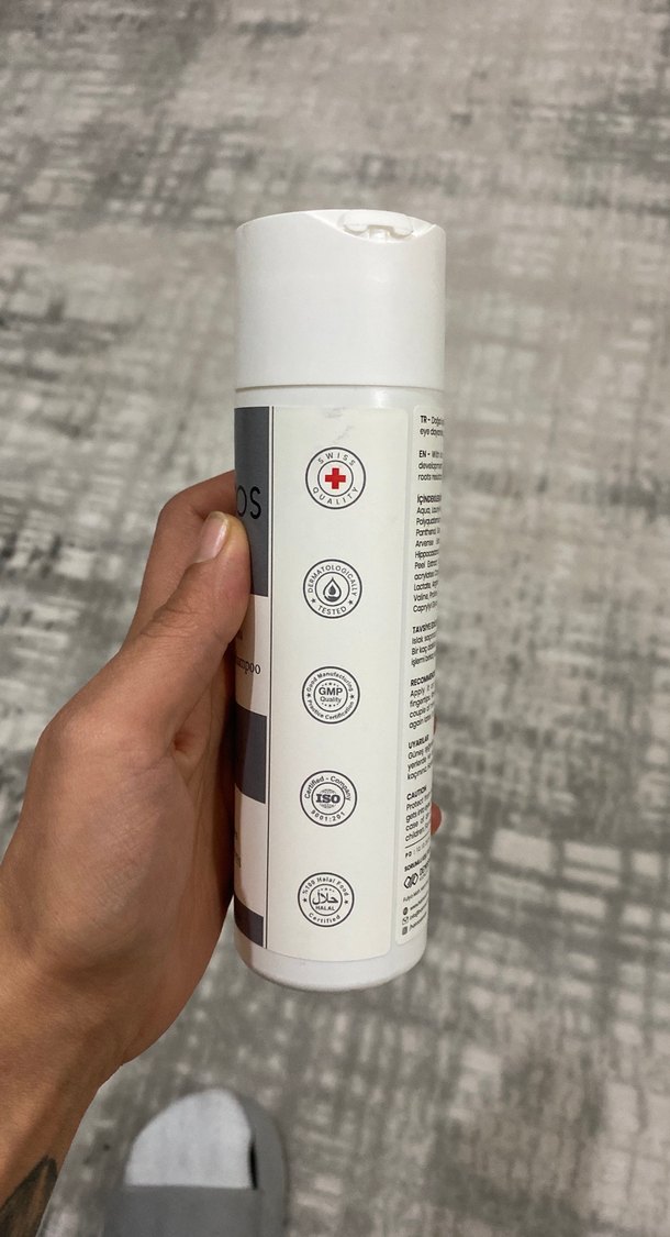 Haircos Keratin ve Biotinli Güçlendirici Şampuan - Görsel 3