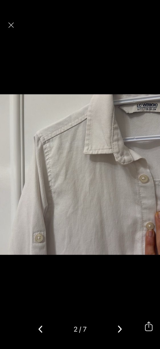 Lc waikiki çocuk gömlek - Görsel 2