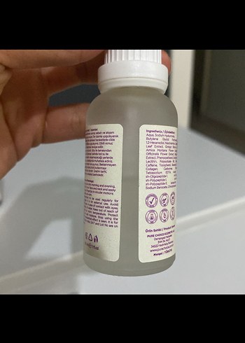 Kadınlar için Anti-Aging Serum Seti - Görsel 2