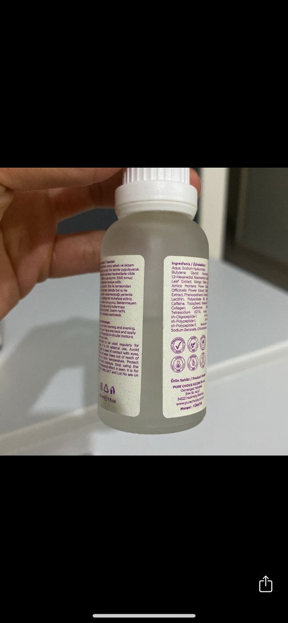 Kadınlar için Anti-Aging Serum Seti - Görsel 2