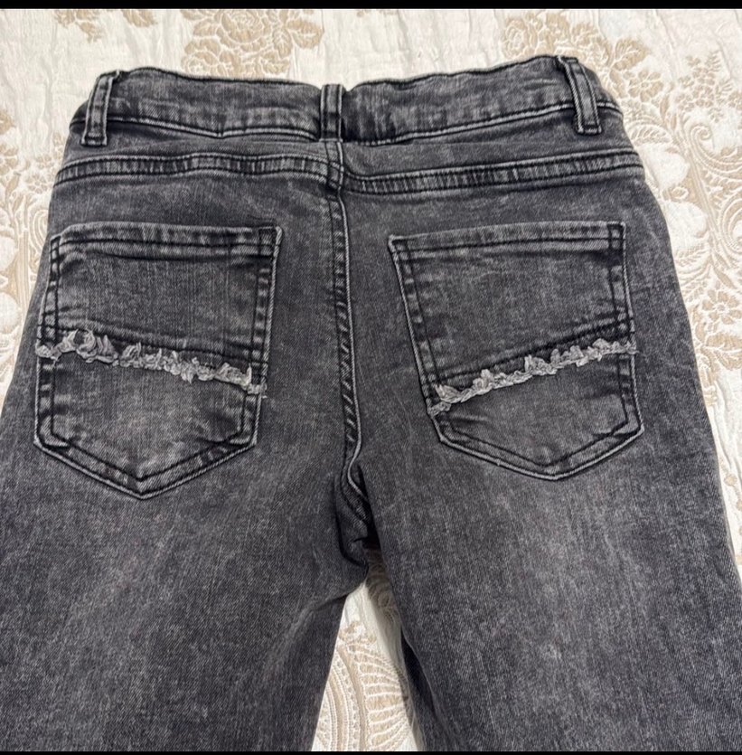 Lc waikiki çocuk kot pantolon - Görsel 4