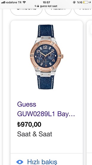 Guess Orjinal guess saat