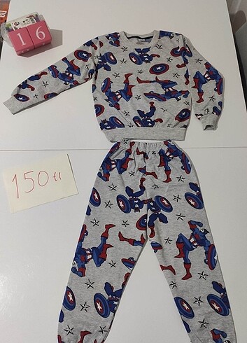 Çocuk pijama takımı 