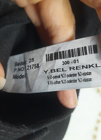 Diğer Likrali bayan pantolon
