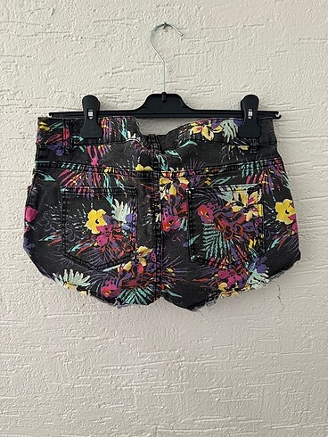 38 Beden Mini siyah şort