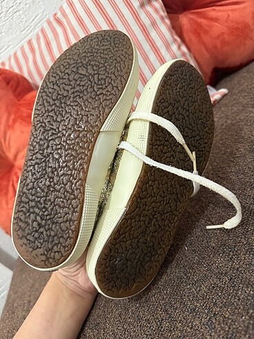 38 Beden altın Renk Superga 38 numara