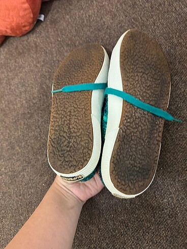 38 Beden yeşil Renk Superga spor ayakkabı