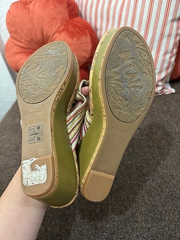 39 Beden çeşitli Renk Nine west terlik