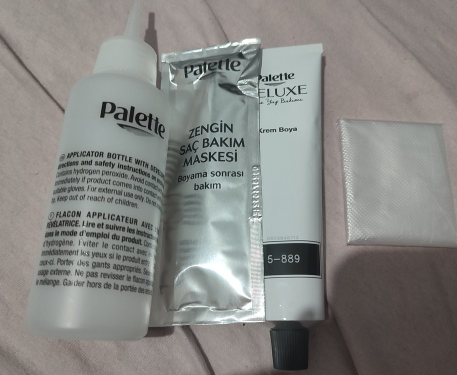 Palette Deluxe Kalıcı Saç Boyası 5-889 Şarap Kızılı - Görsel 2