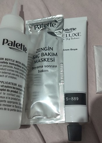 Palette Deluxe Kalıcı Saç Boyası 5-889 Şarap Kızılı - Görsel 2