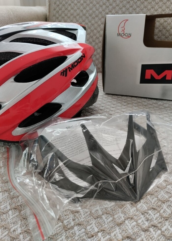 Bisiklet kaskı - Görsel 5