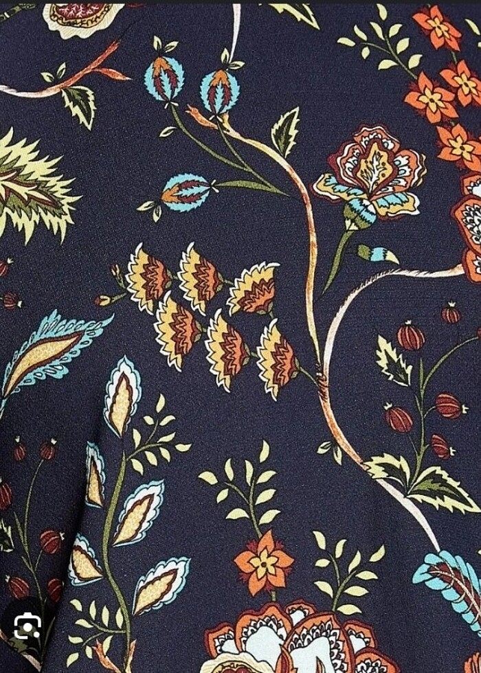 Koton Çiçekli Bluz - Görsel 4