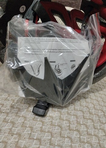 Beyaz Gri Bisiklet Kaskı - Görsel 6