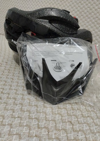 Siyah bisiklet kaskı - Görsel 5