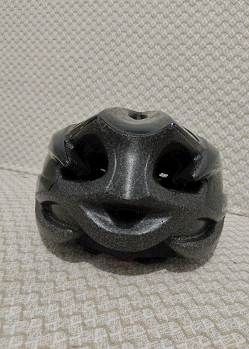 Siyah bisiklet kaskı - Görsel 3