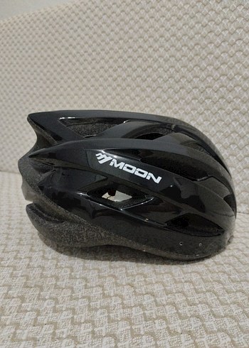 Siyah bisiklet kaskı - Görsel 2