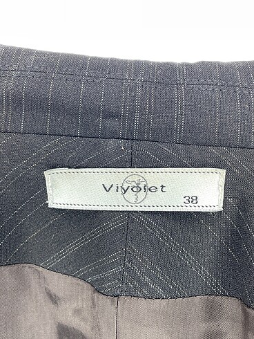 38 Beden çeşitli Renk Diğer Blazer %70 İndirimli.