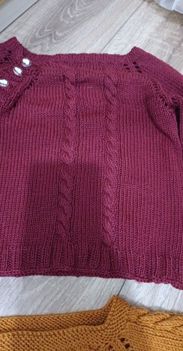 Bohem Tarz Örgü Kız erkek Çocuk kazak - Görsel 3