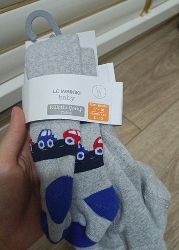 Gri Desenli Erkek Çorap Seti - Görsel 3