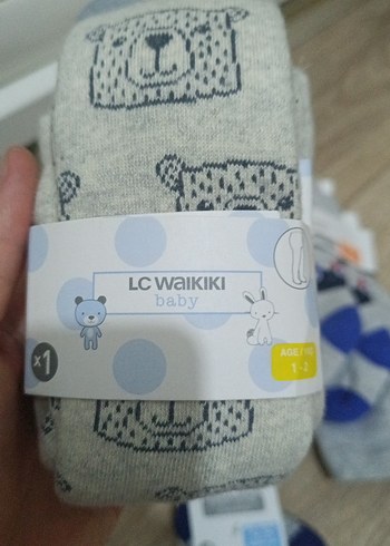 Gri Desenli Erkek Çorap Seti - Görsel 2