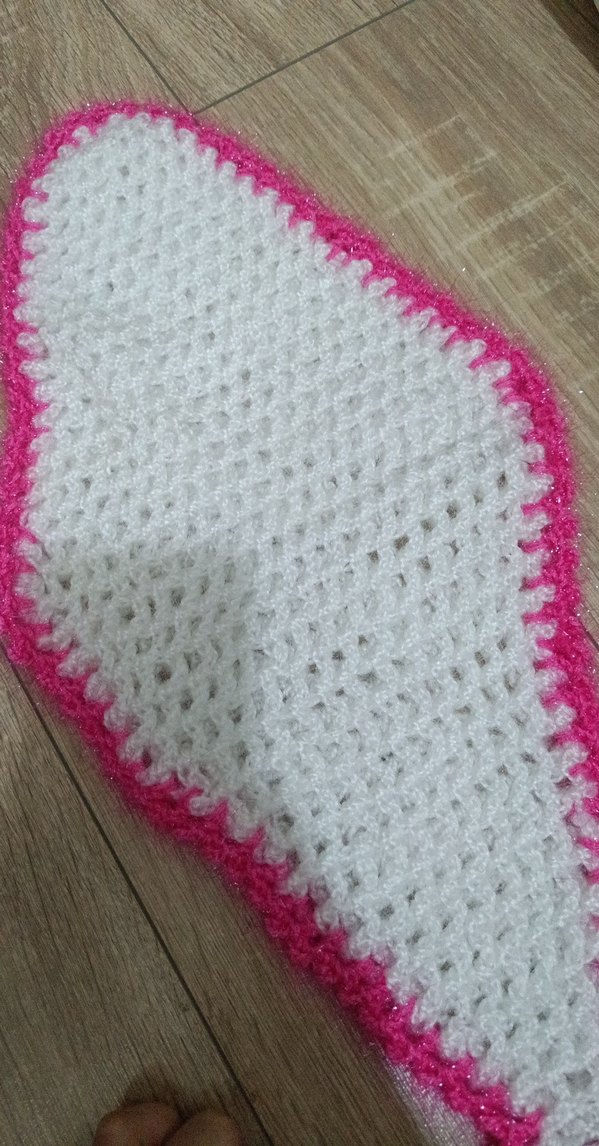 Çiçek Desenli Renkli Banyo Süngeri - Görsel 4