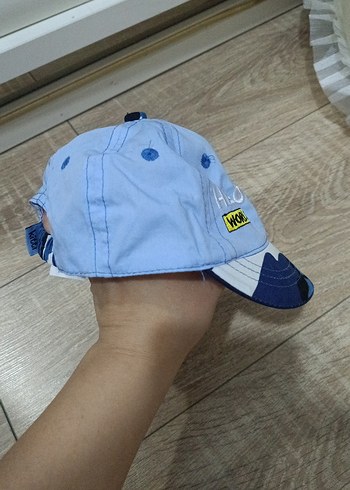 Diğer Erkek Çocuk Renkli Kamuflaj Desenli Şapka